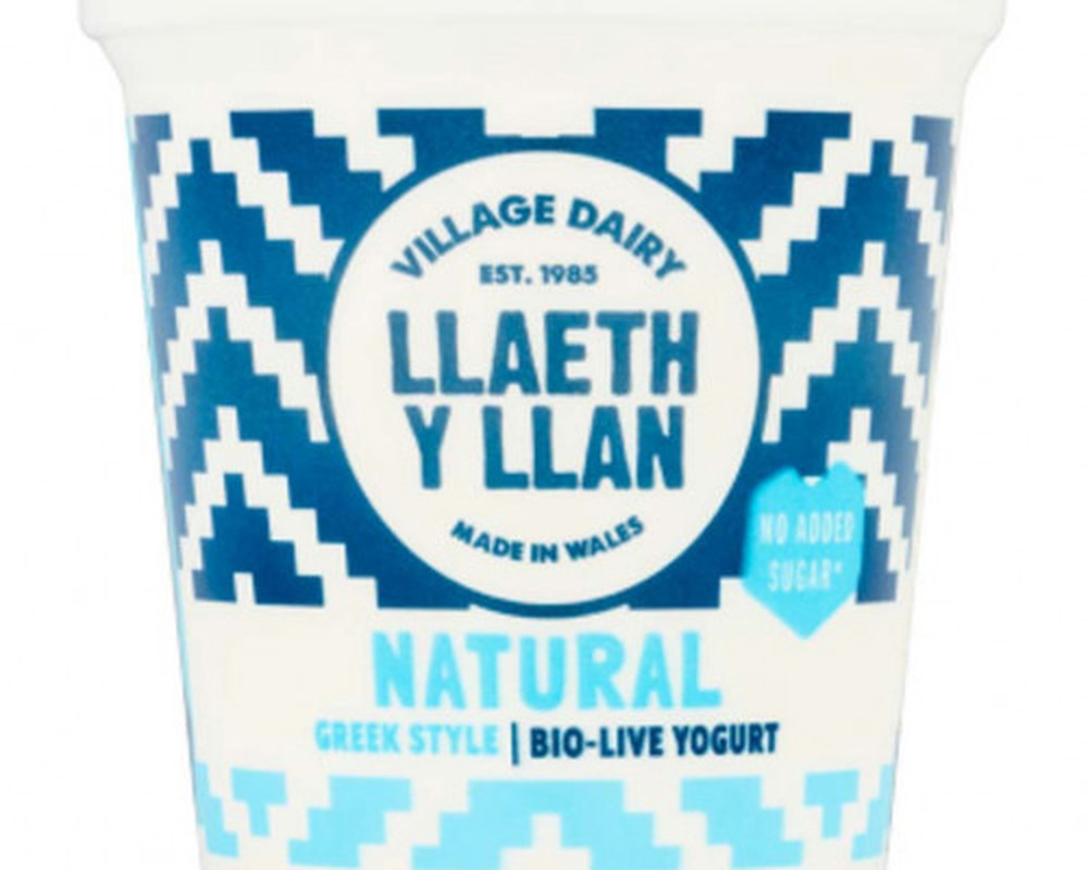 Llaeth y Llan, Natural Yogurt, 125g Pot