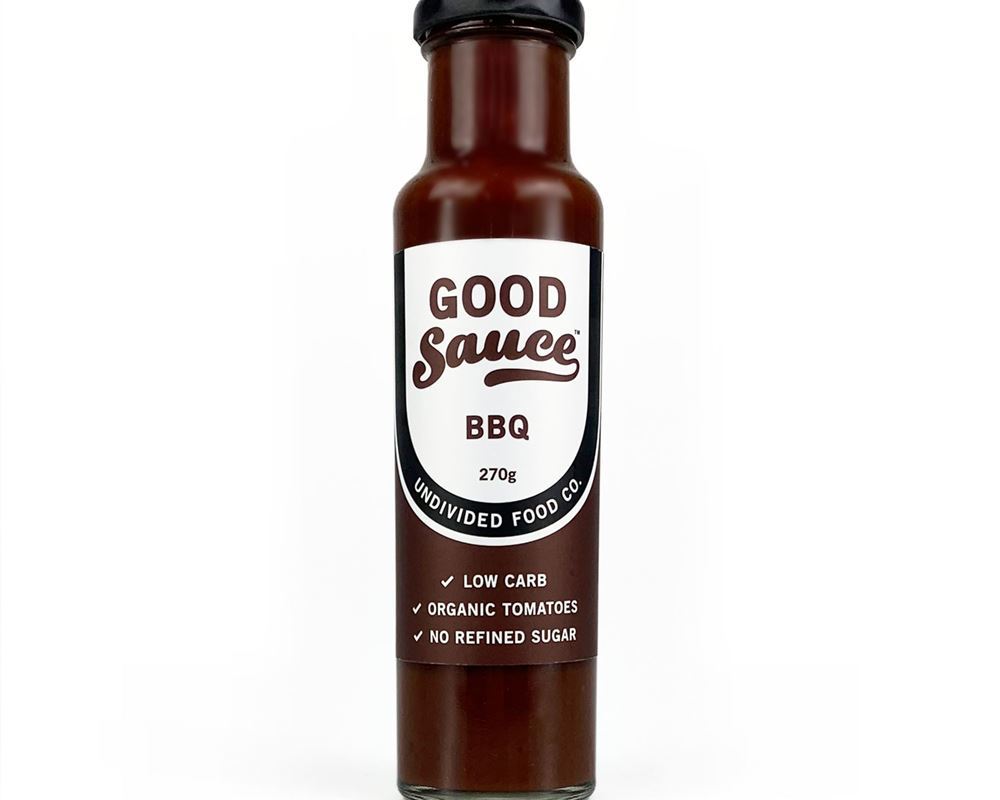 Sauce: GOOD Sauce BBQ  (LIMITED to stock on hand - BB 12/01/2024)