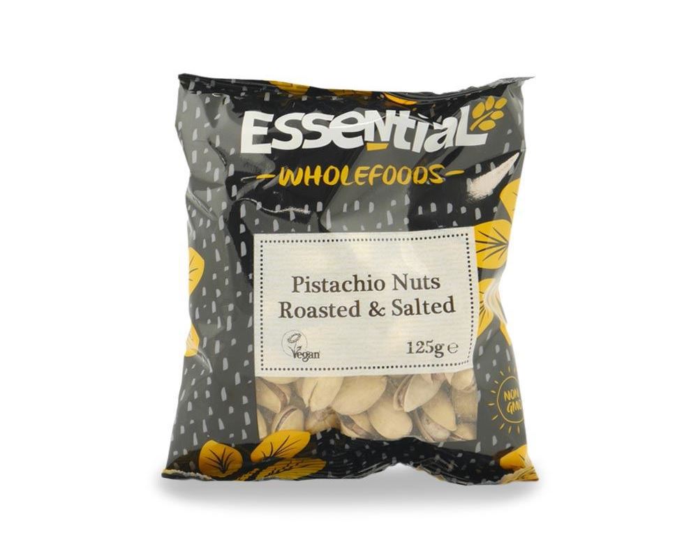 Pistachios - roasted+salted Non Organic