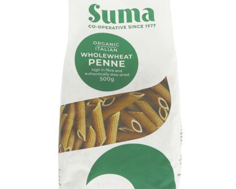 Pasta Penne Wholewheat (Suma)