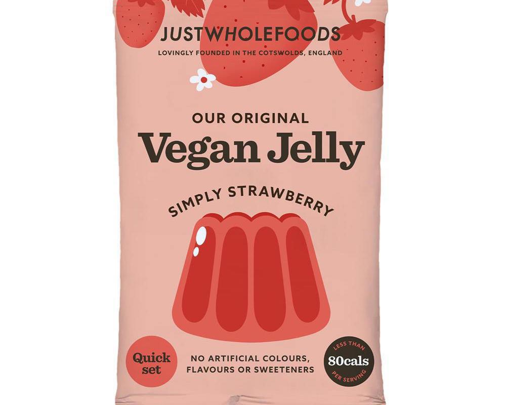 Vegan Strawberry Jelly - 85g