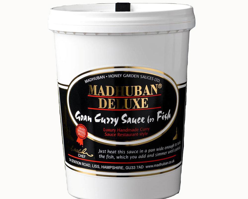 Goan Curry Sauce for Fish