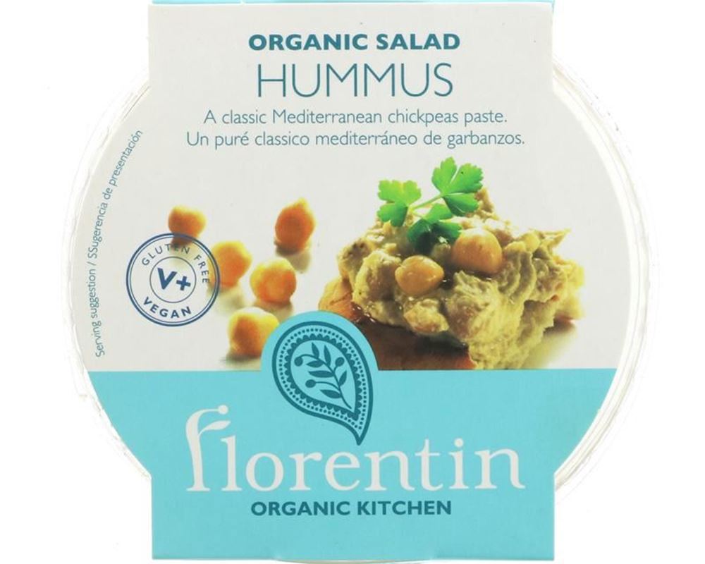 (Florentin) Hummus - Organic 200g