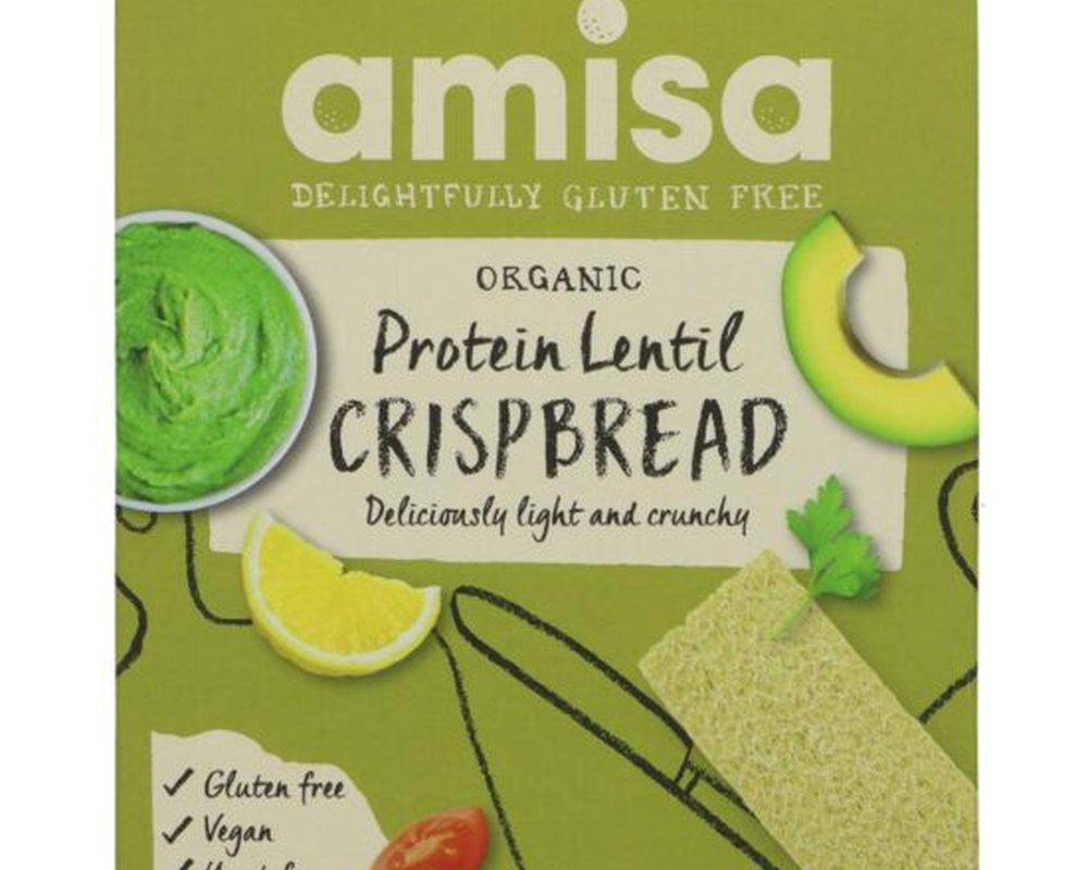 Crispbread - Protein Lentil (Amisa) GF V