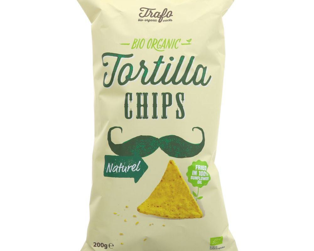 (Trafo) Chips - Tortilla Natural 200g