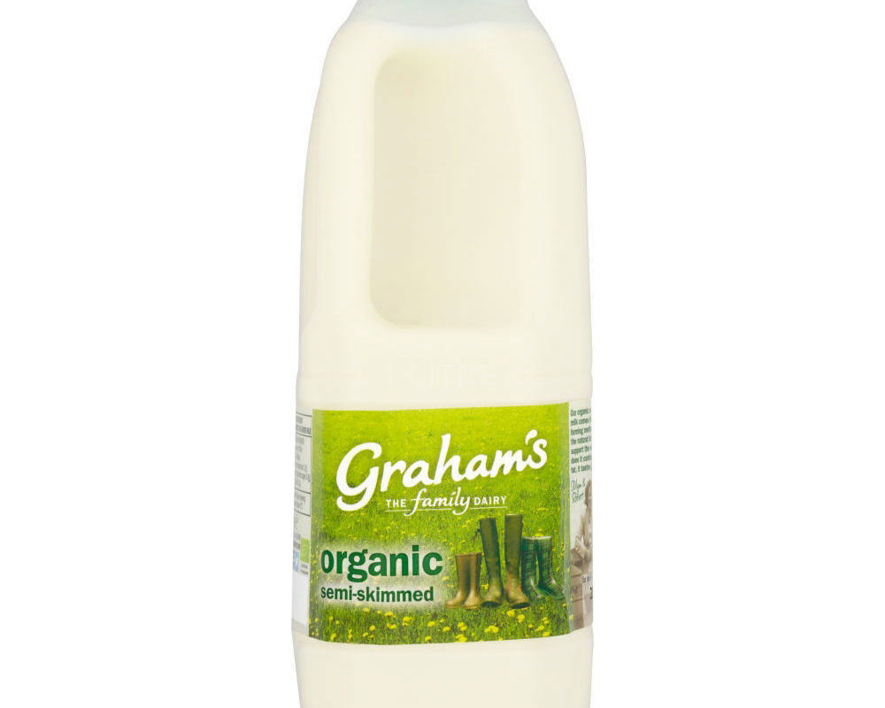 Milk Graham's semi skimmed