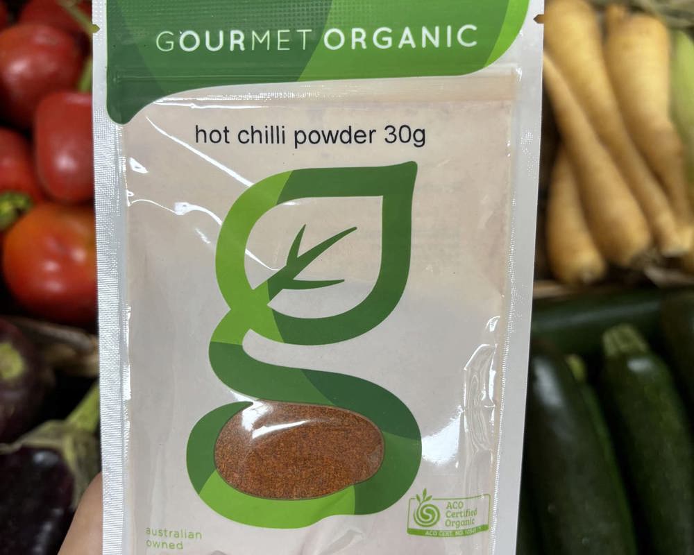 Gourmet Organic Chilli Hot Powder