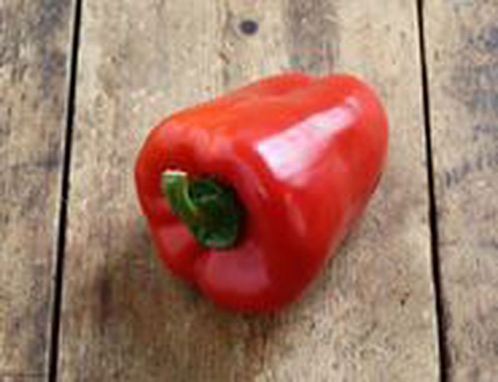 Peppers - Organic Red (2 - 3 units)