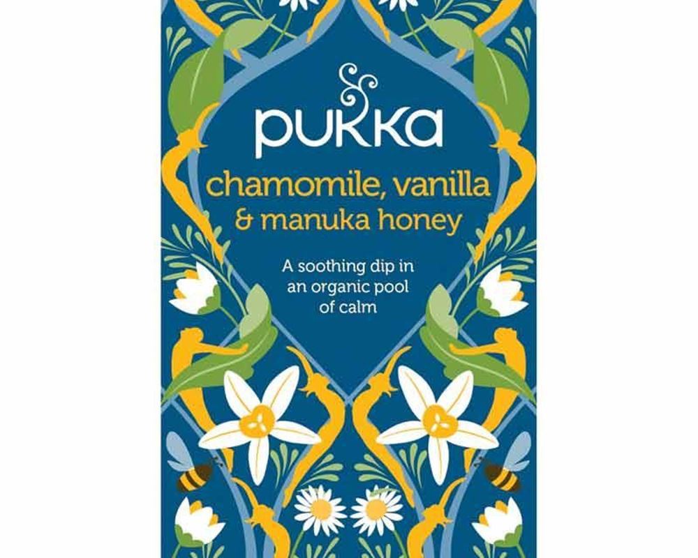 (Pukka) Tea - Camomile Vanilla Manuka Honey 20 Bags
