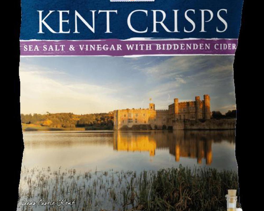 Kent Crisps- Sea Salt and Vinegar with Biddenden Cider