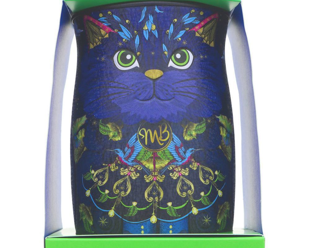 Monty Bojangles Midnight Prince Cat Truffle Tin (vegan)