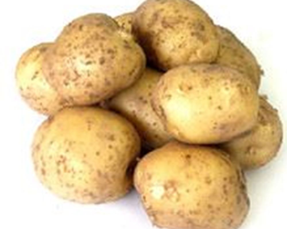 Baking potatoes