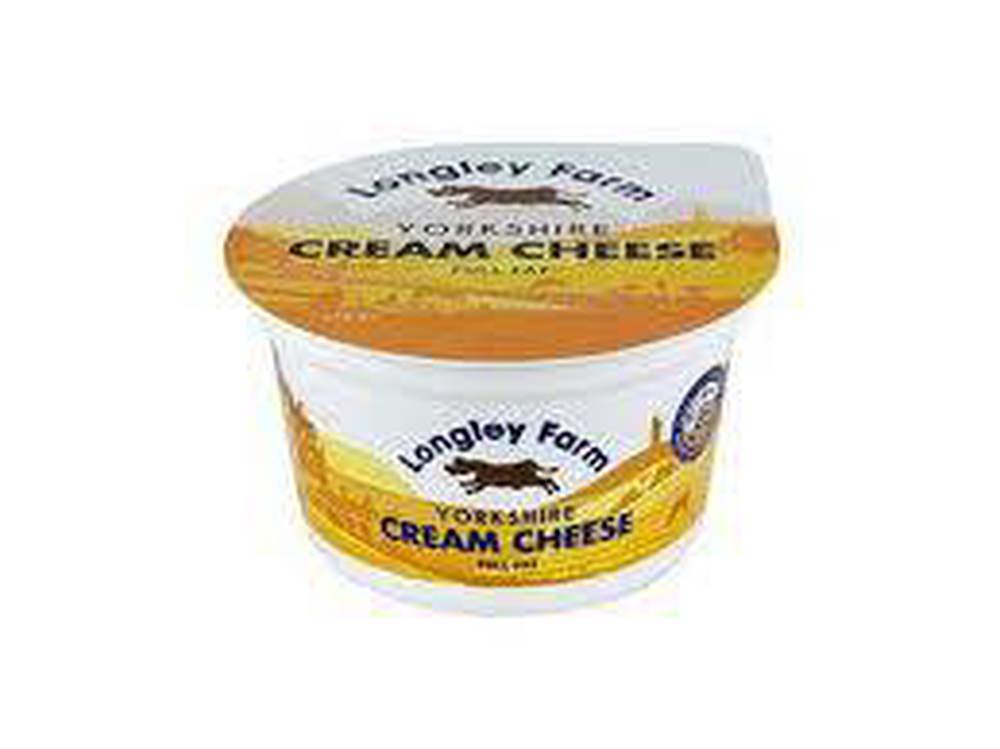 Longley Farm Cream Cheese 200g