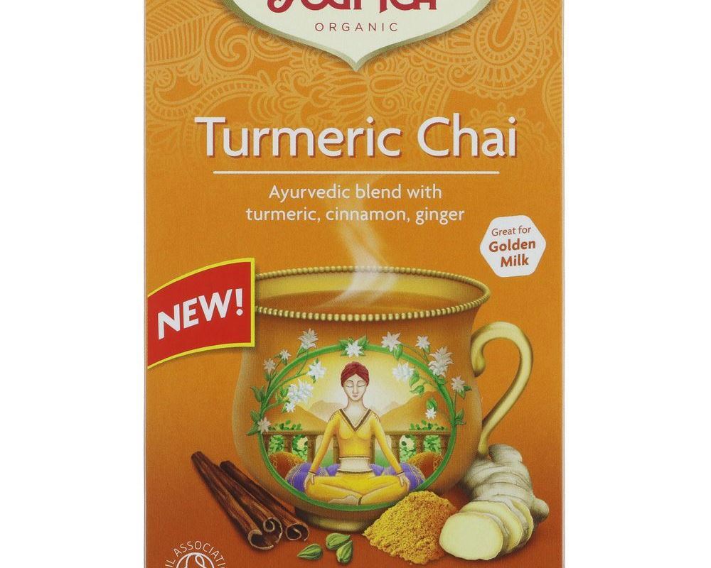 Yogi Tea Turmeric Chai Yogi Tea