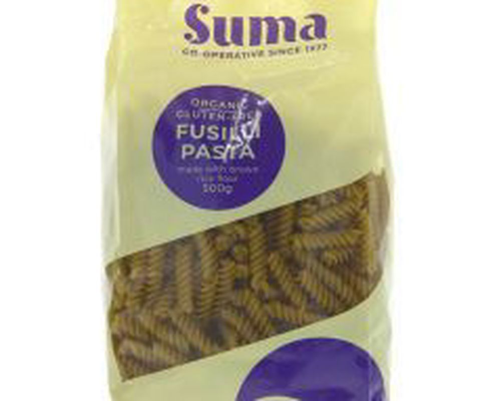 Suma G/f Brown Rice Fusilli