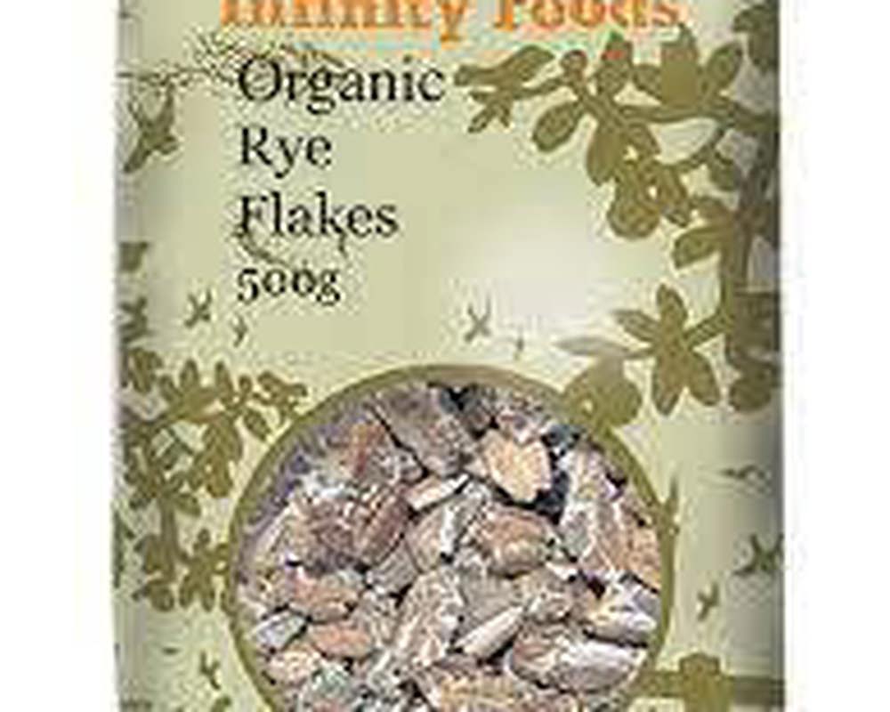 Infinity Foods Rye Flakes