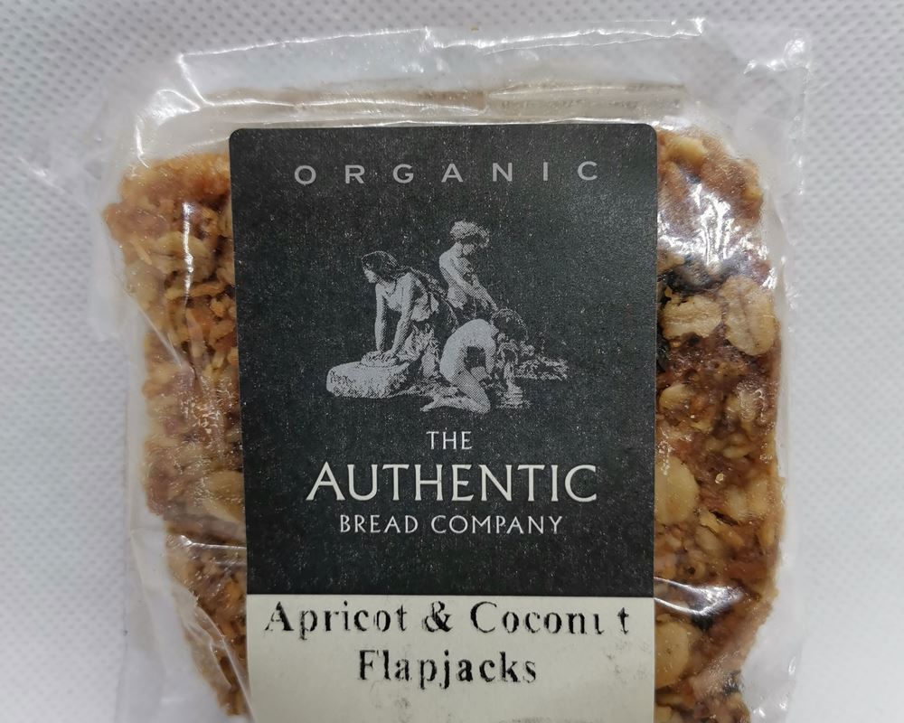 Authentic Organic Apricot & Coconut Flapjack
