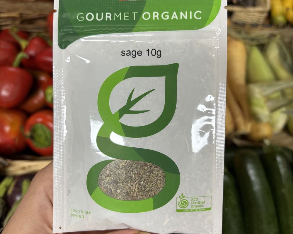 Gourmet Organic Sage