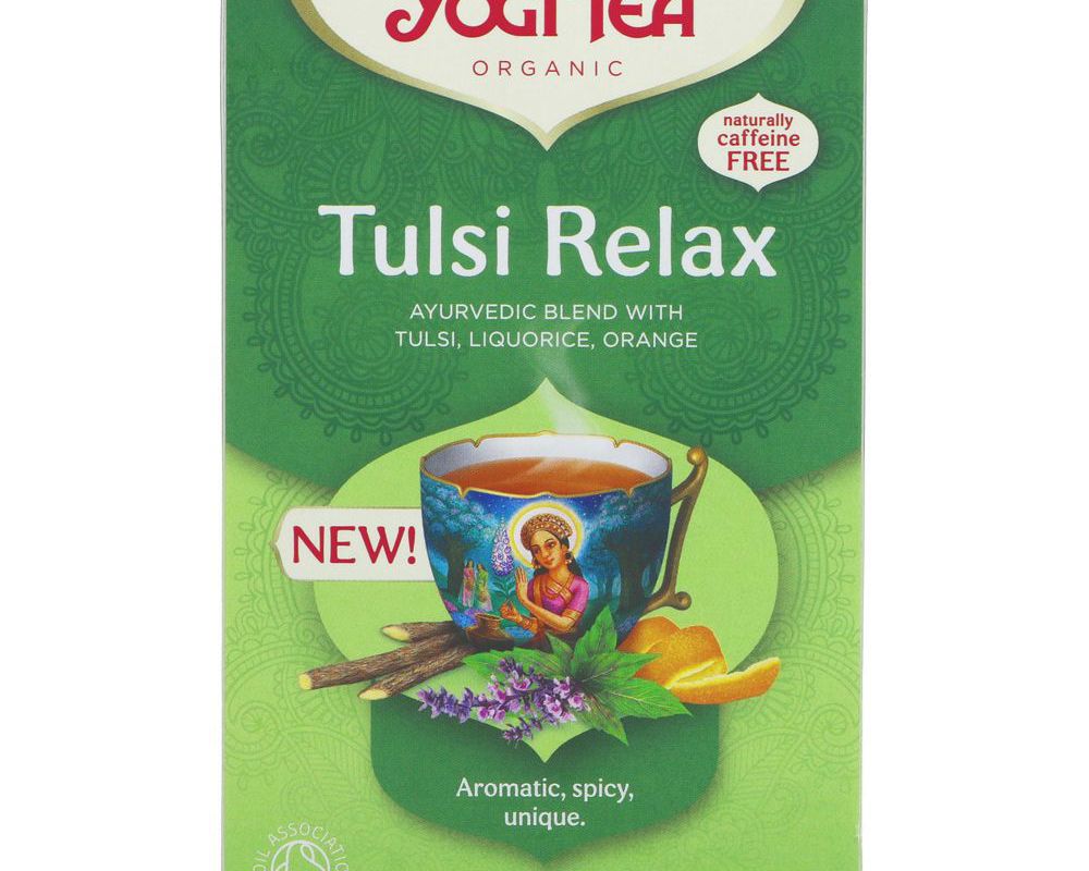 (Yogi Tea) Tulsi Relax - 17 bags
