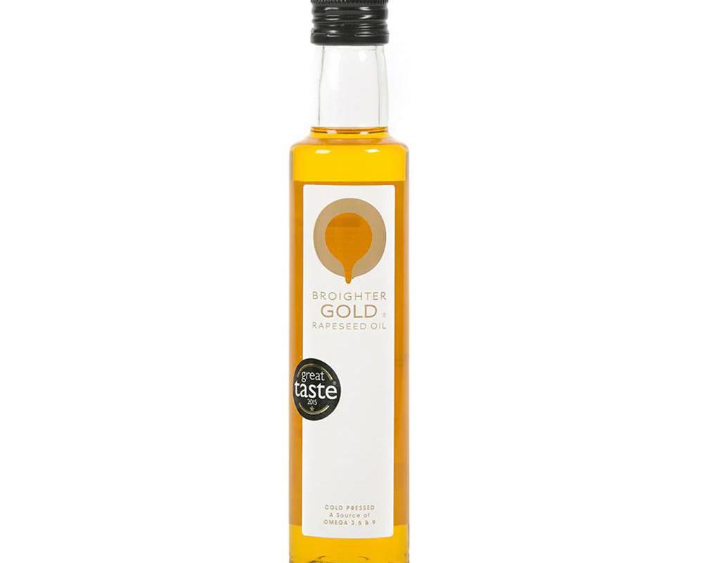 Broighter Gold Cold Pressed Rapessed Oil 500ml