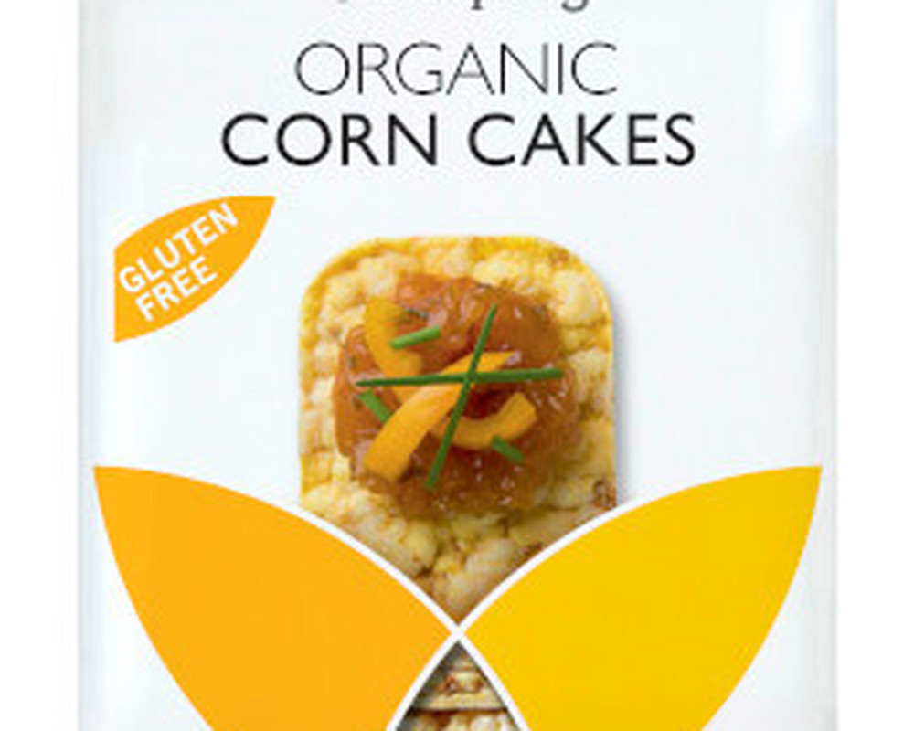 Corn Cakes - Organic