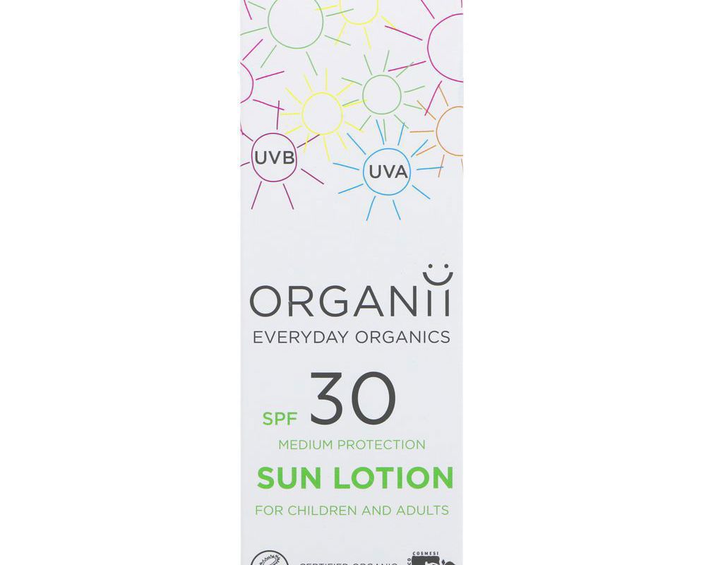 (ORGANii) SPF 30 Sun Lotion