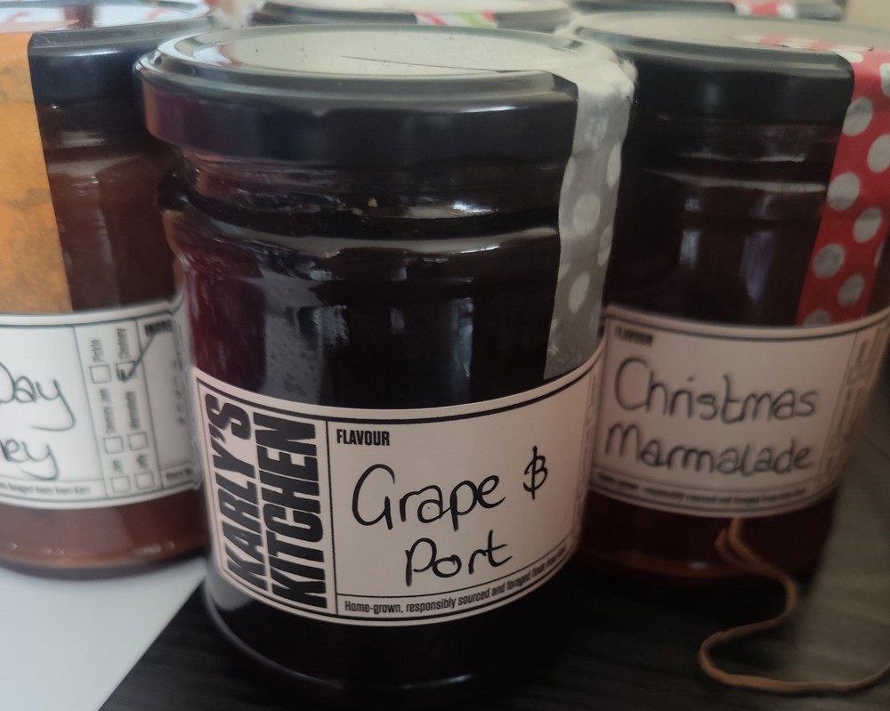 Grape and Port Jelly