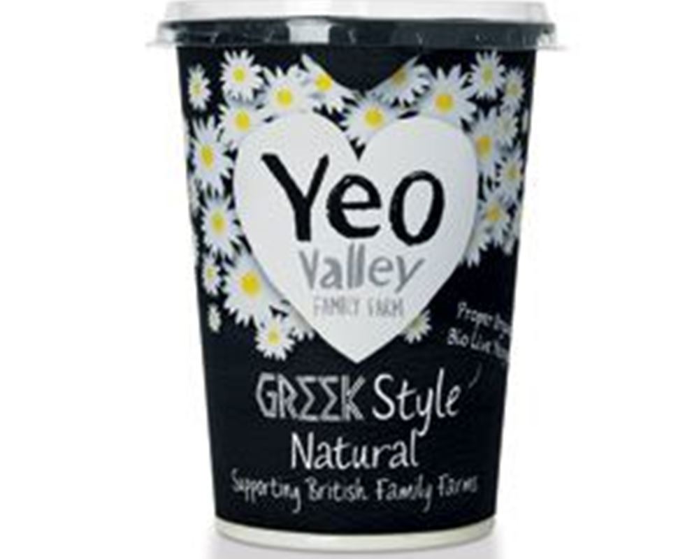 Yogurt Greek Style Yeo - Organic