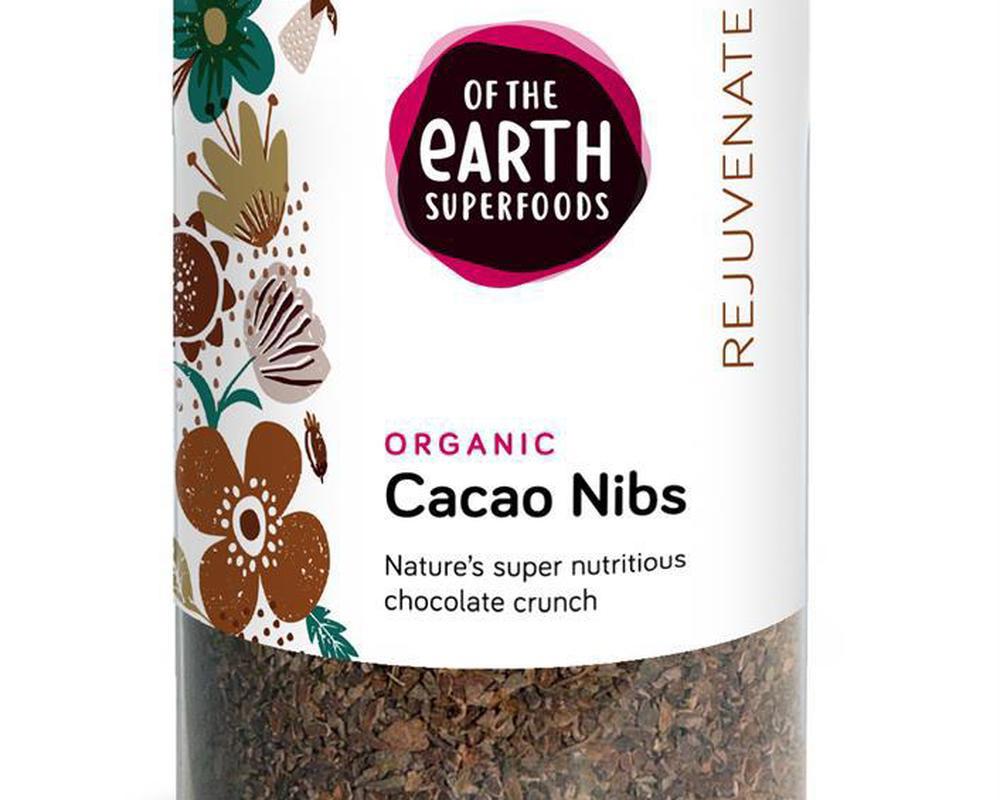 Organic Cacao Nibs 180g