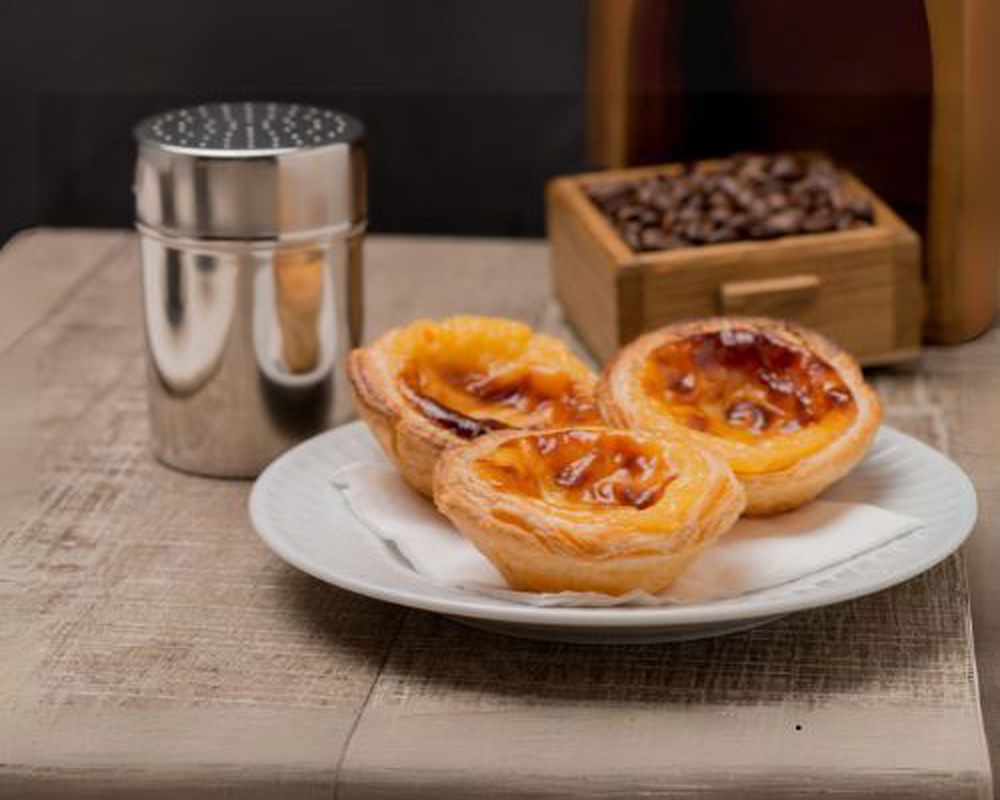 Portuguese Custard Tart