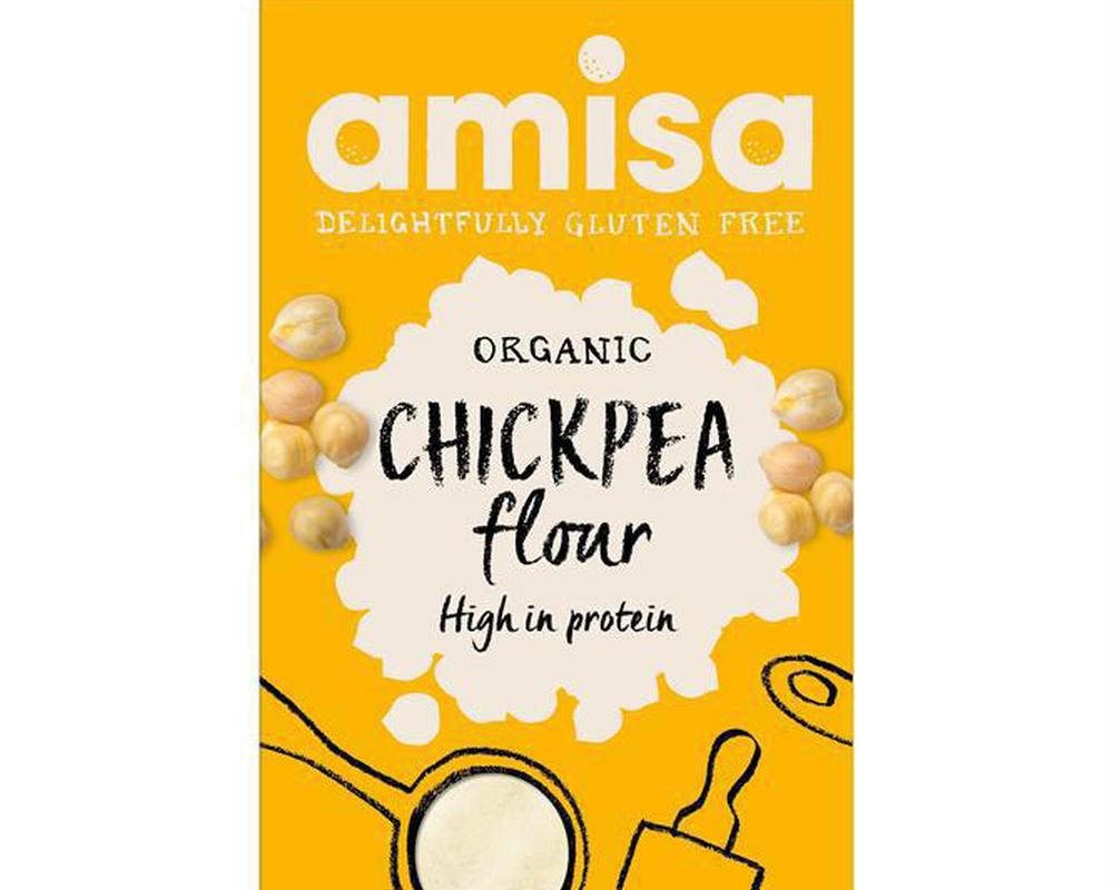 Chick Pea Flour Gluten Free Organic 400g