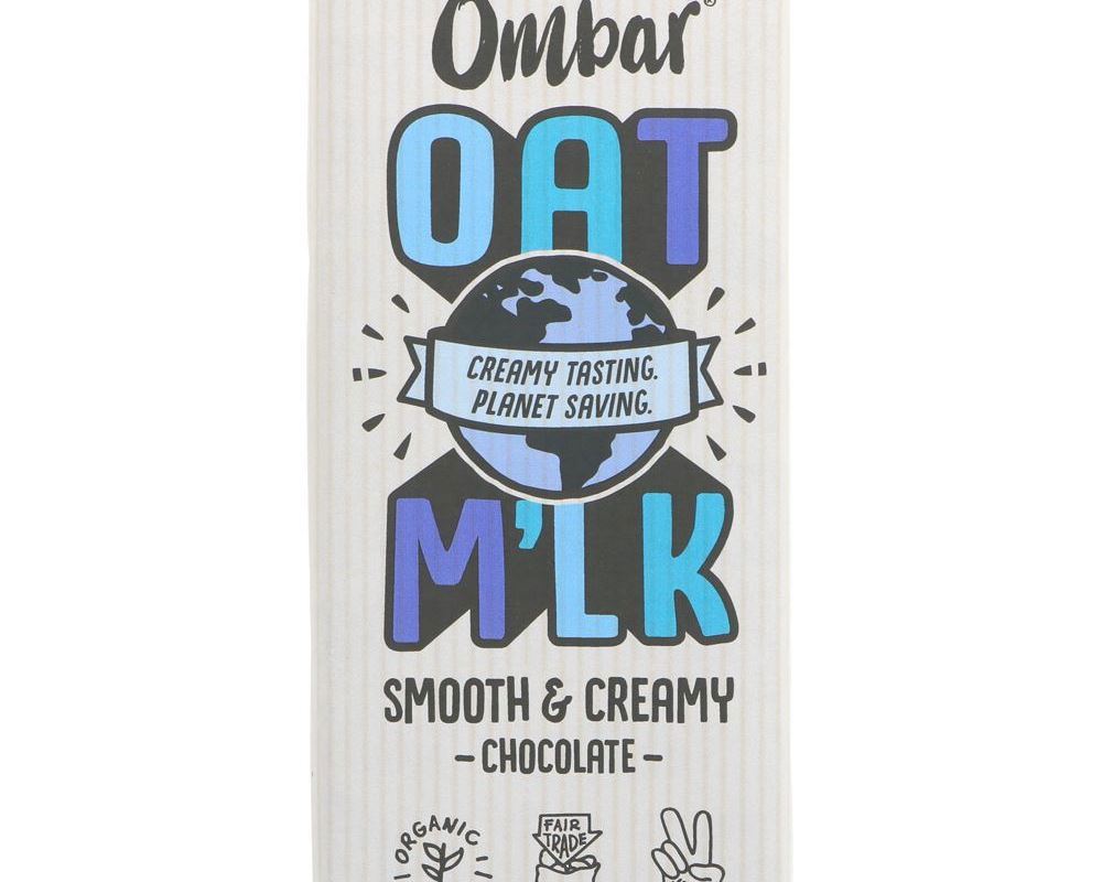 Ombar Oat M'lk Smooth & Creamy chocolate