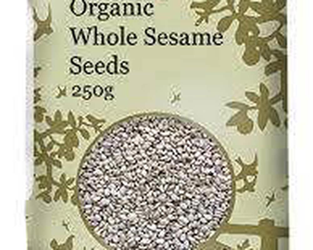 Infinity Foods Sesame Seeds - whole - brown