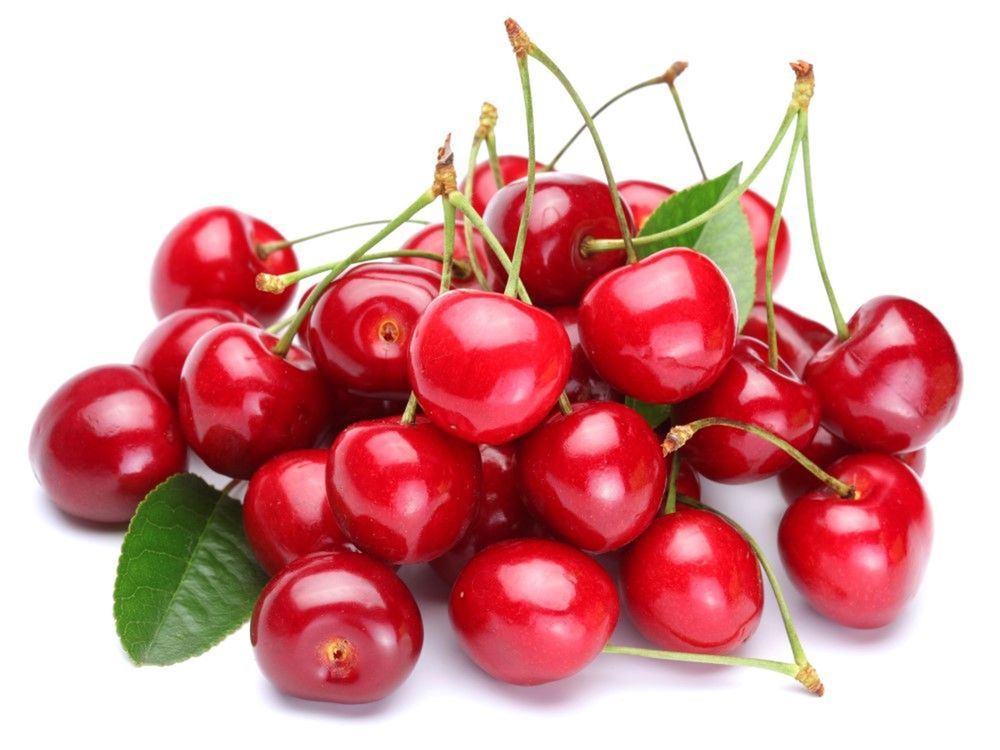Cherry in conversion to organic