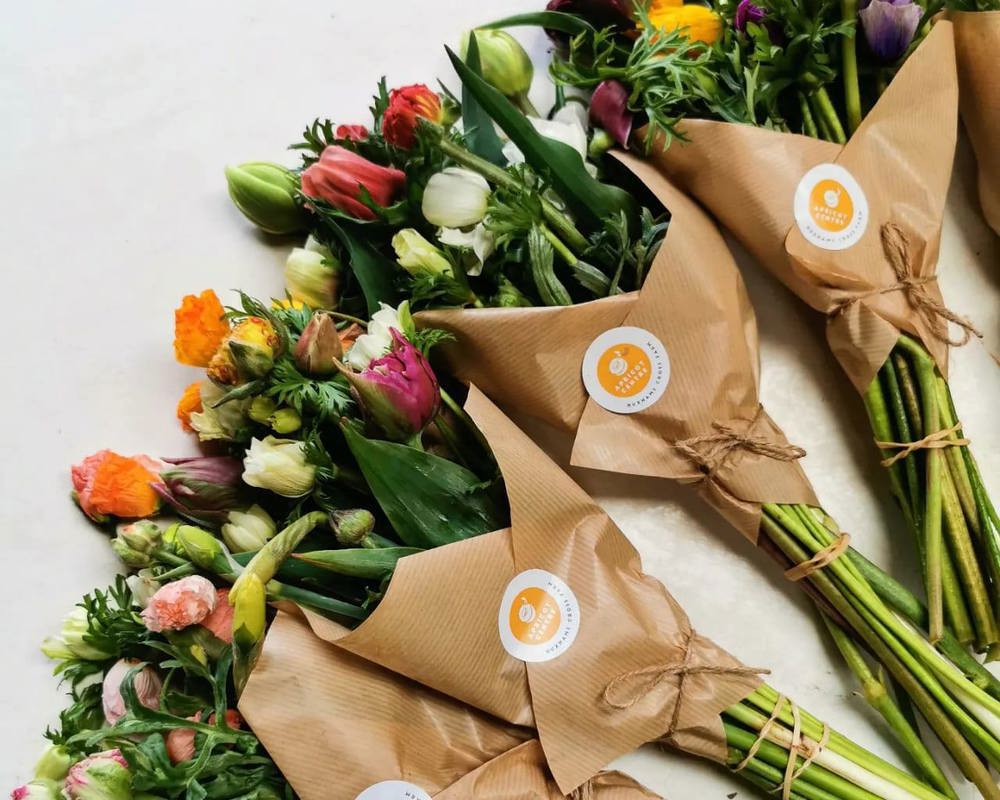 Seasonal Bunch Of Flowers
