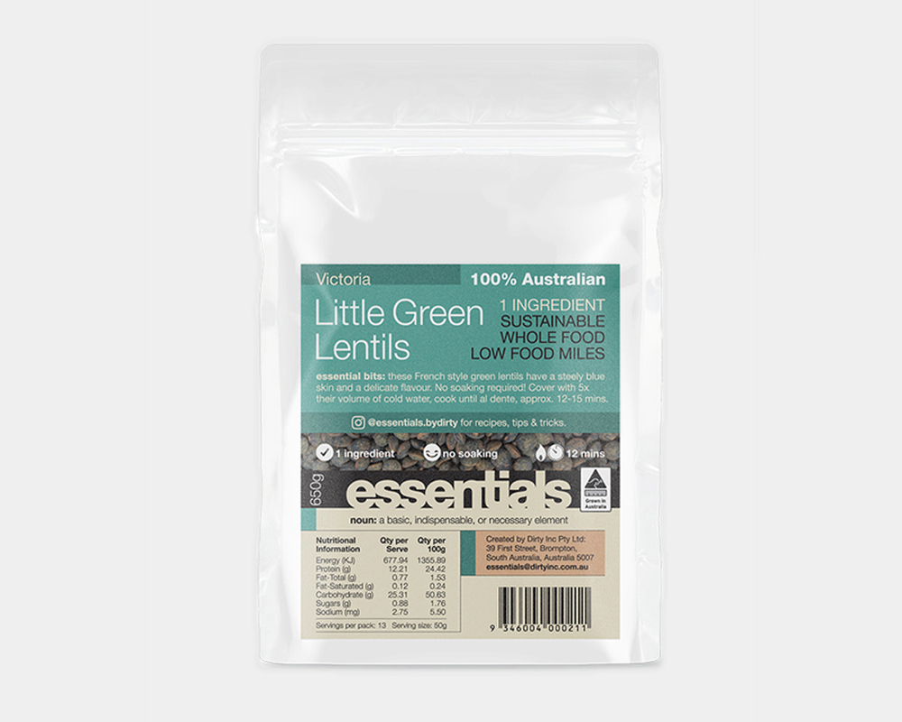 Lentil: Little Green - DI
