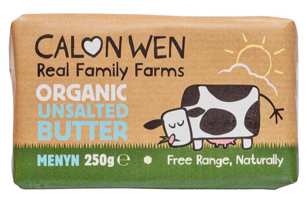 Butter, Calon Wen, Organic Unsalted