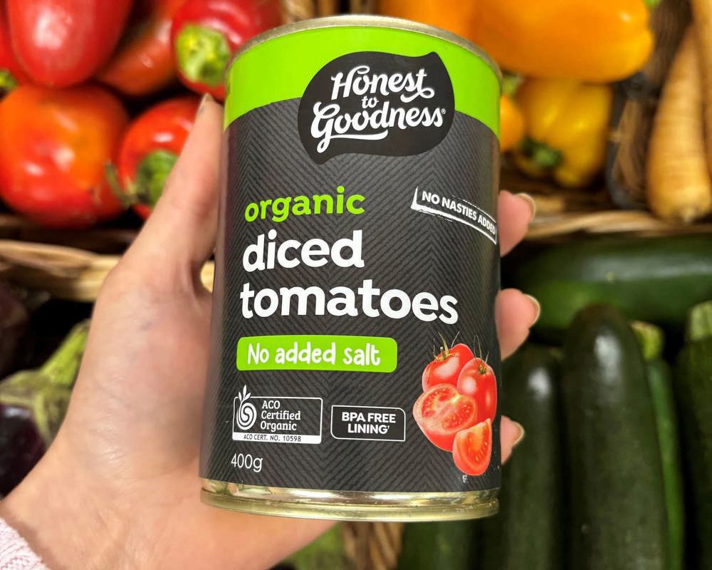 Honest to Goodness Diced Tomatoes 400g