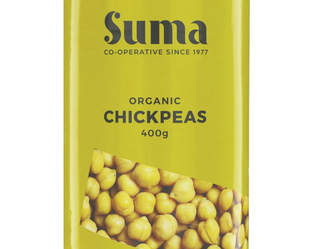 Suma Organic Chickpeas 400g