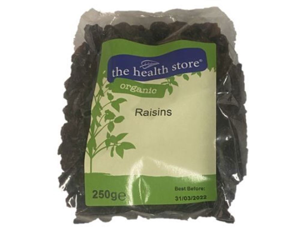 Organic Raisins - 250G