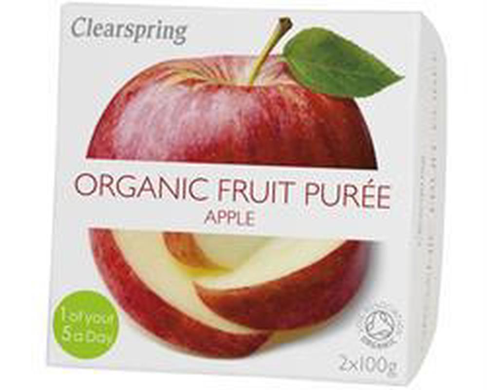 Clearspring Organic Fruit Puree Apple