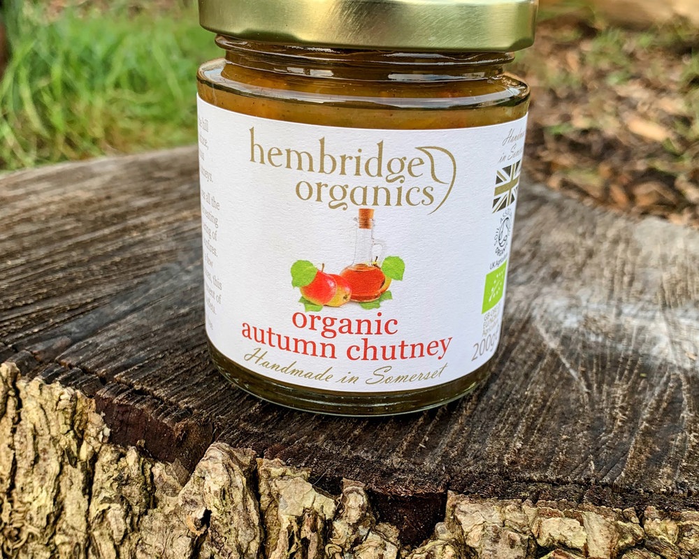 Organic Autumn Chutney (200g)