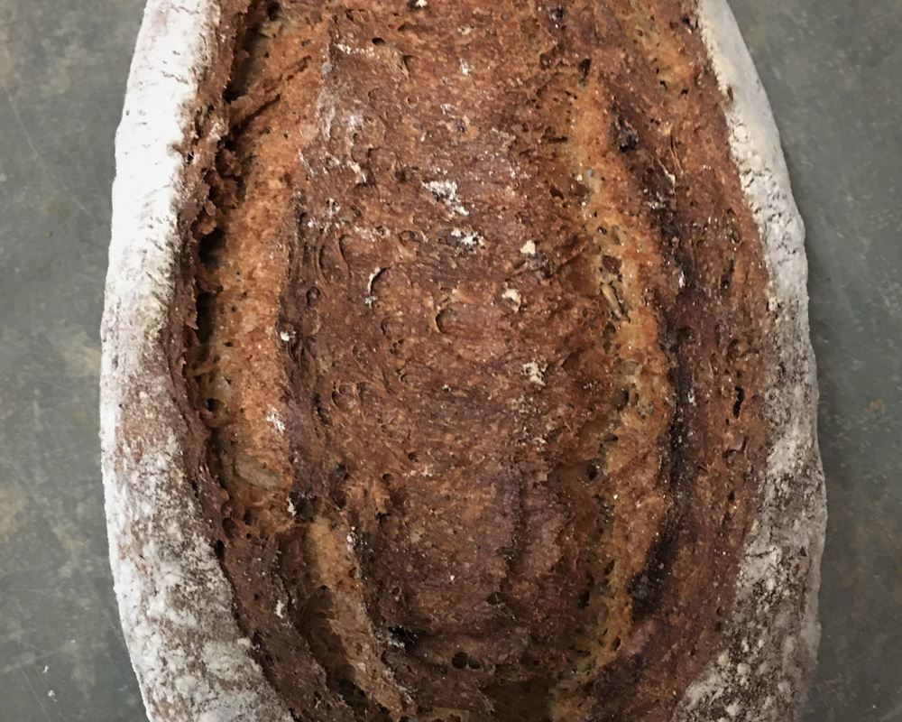 Seeded Malt Loaf