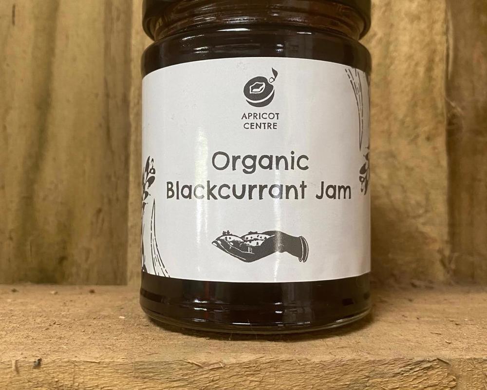 Blackcurrant Jam 300g