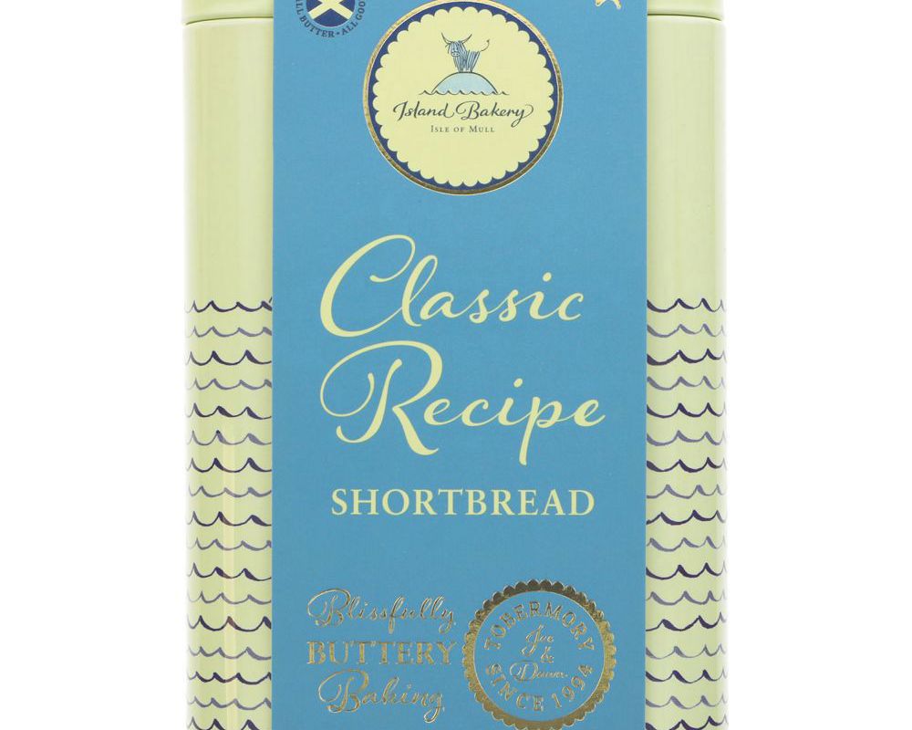 Island Bakery Shortbread Tin