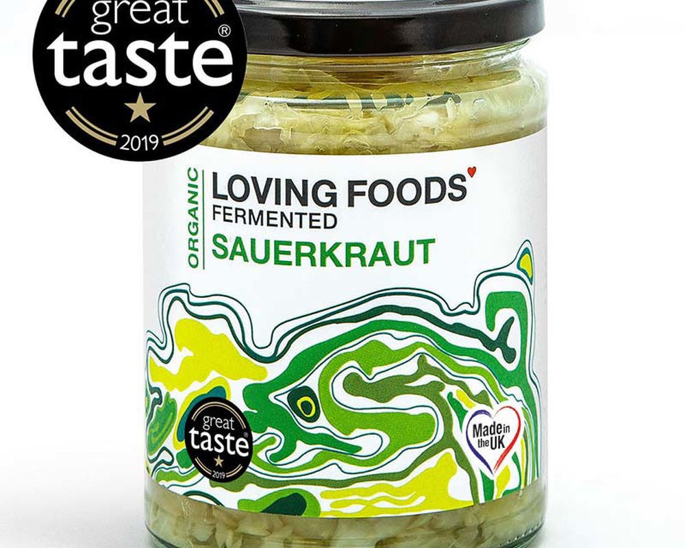 Organic Sauerkraut