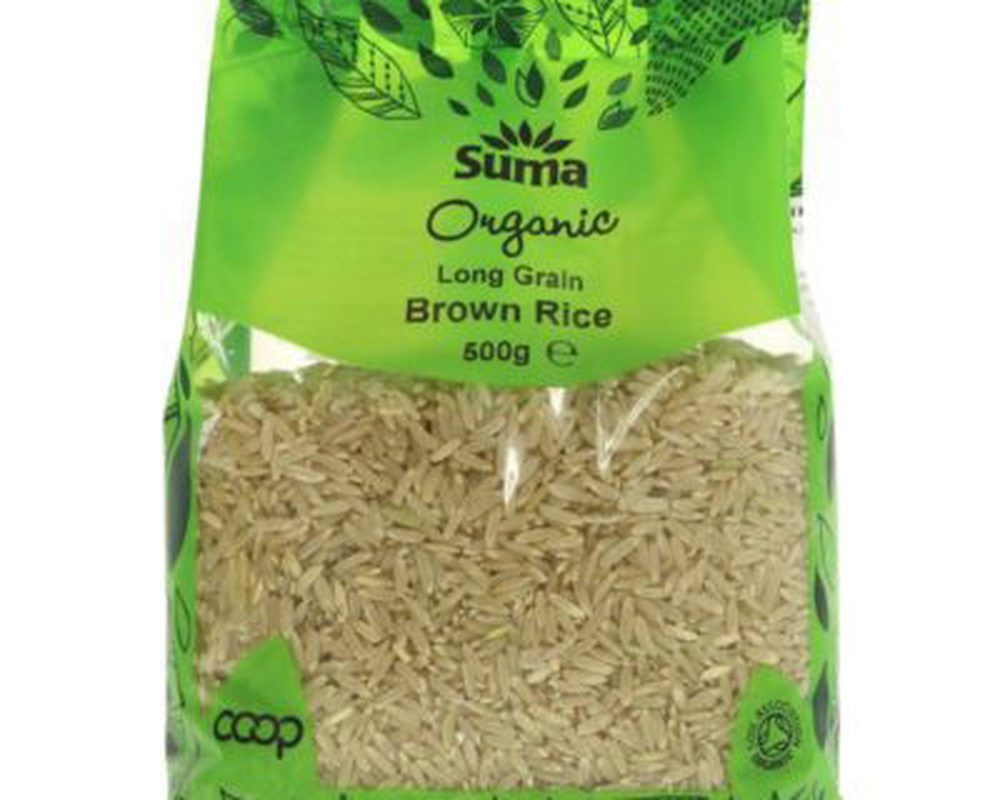 Rice Long Grain Brown (Suma)