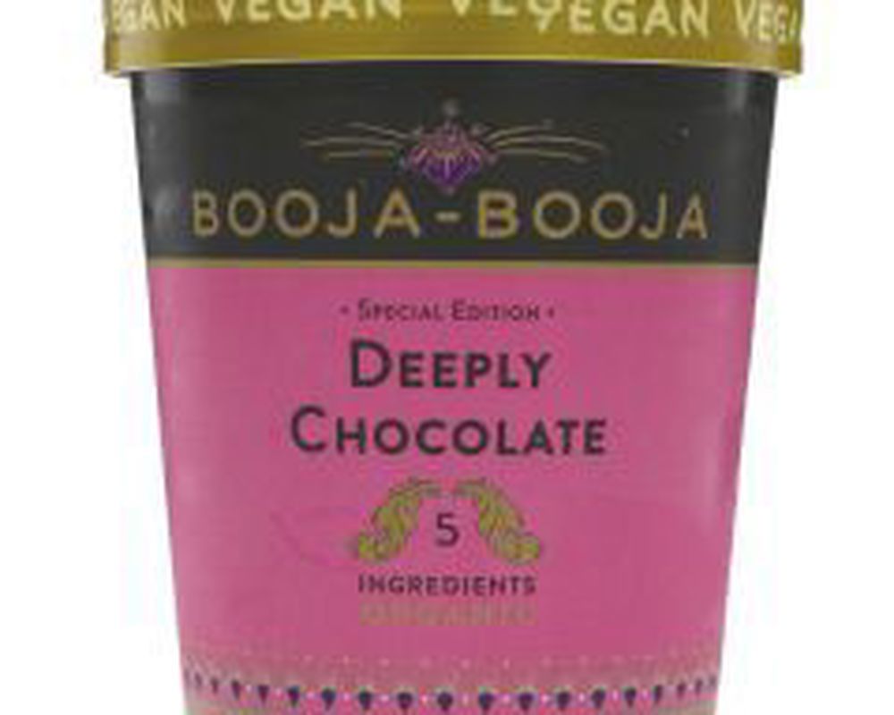 Booja Deeply Chocolate ice cream