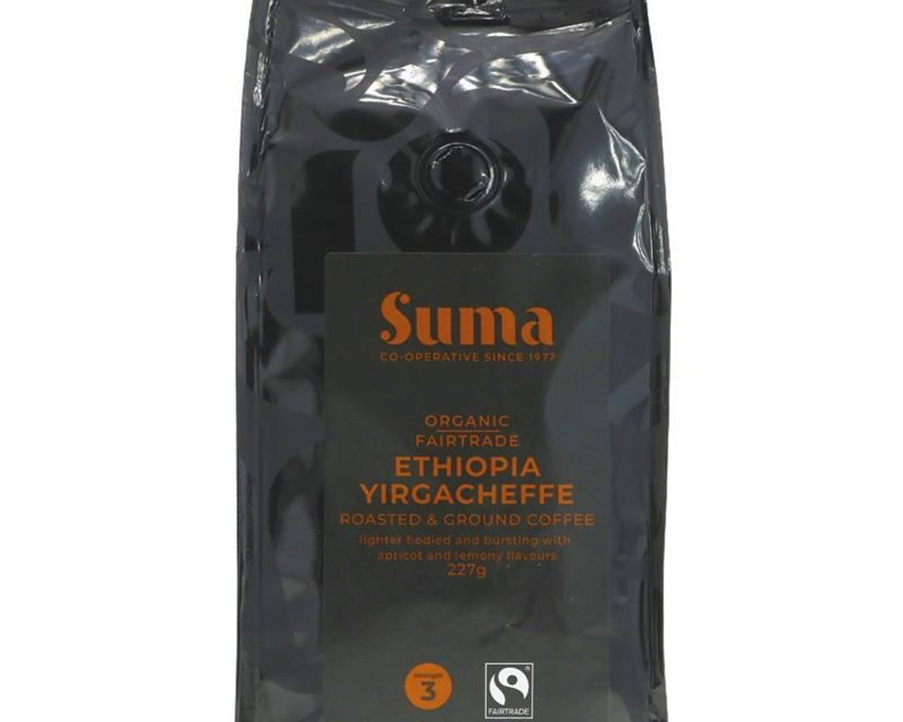 (Suma) Coffee - Ground Ethopia 227g