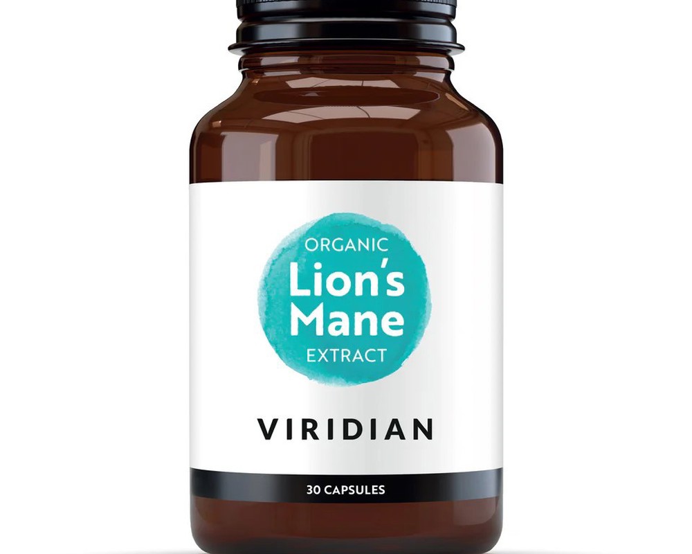 Viridian Lions Mane Extract